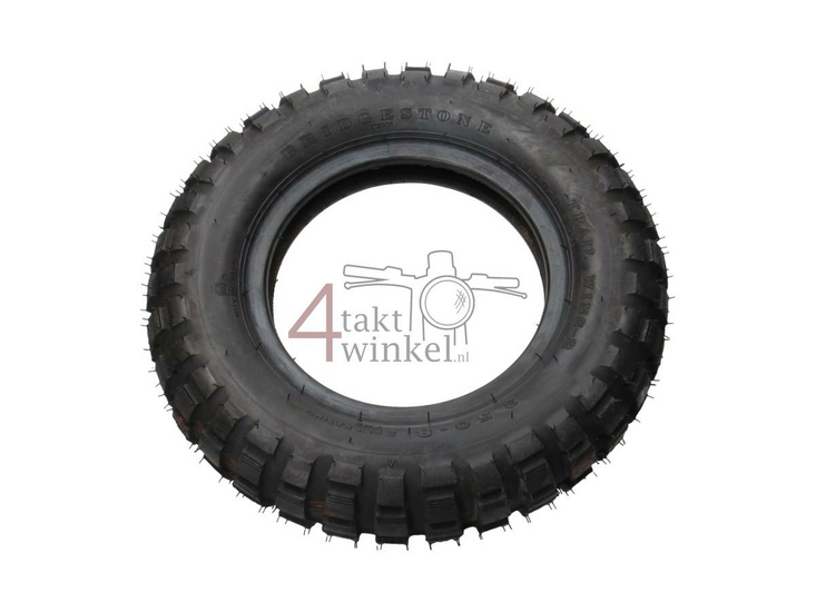 Reifen 8 Zoll, Bridgestone, 3.50