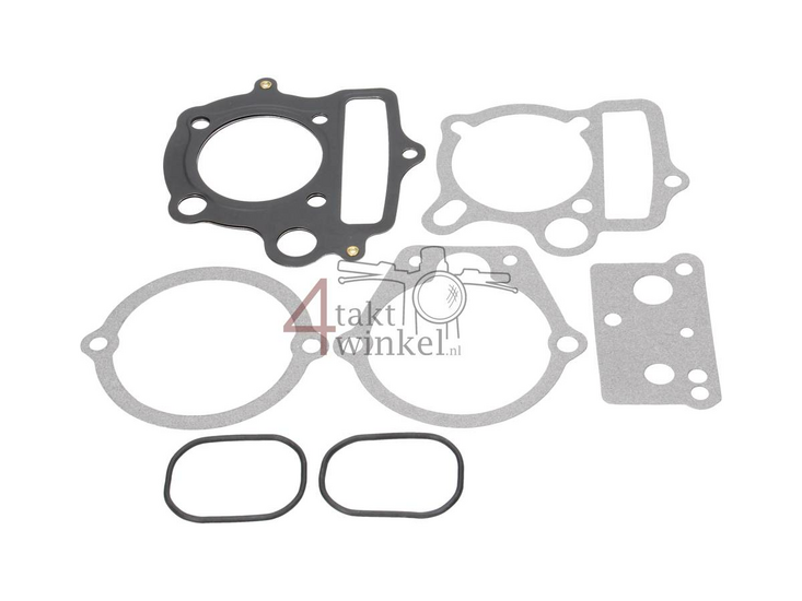 Dichtungssatz A, Kopf &amp; Zylinder, R-design, 52mm, passend f&uuml;r superhead