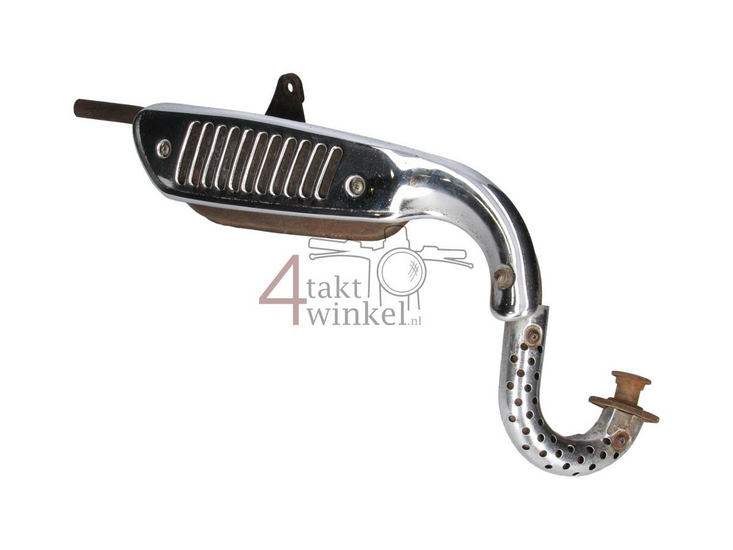 Auspuff Standard, Monkey Z50J1, original Honda, gebrauchtes Produkt