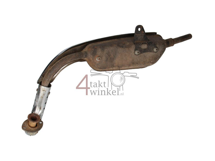 Auspuff Standard, Monkey Z50J1, original Honda, gebrauchtes Produkt