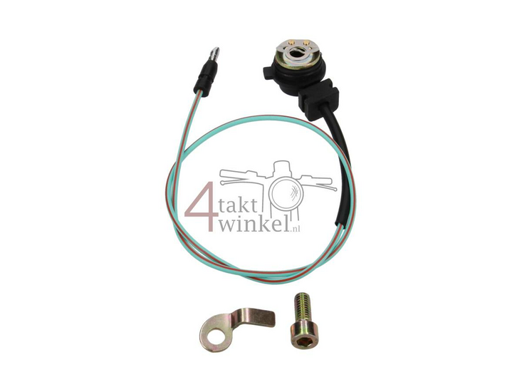 Neutral Kontaktsensor, mit Sensorhalter und Montagelasche