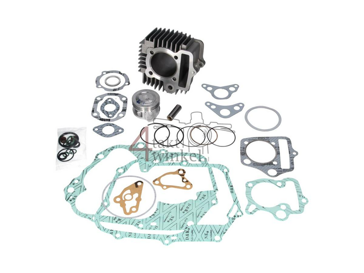 Zylindersatz, hoch, 54mm, 119ccm f&uuml;r C90 NT