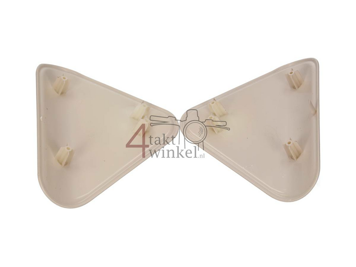 Seitenabdeckung, f&uuml;r Monkey Z50a, Weiss, Satz