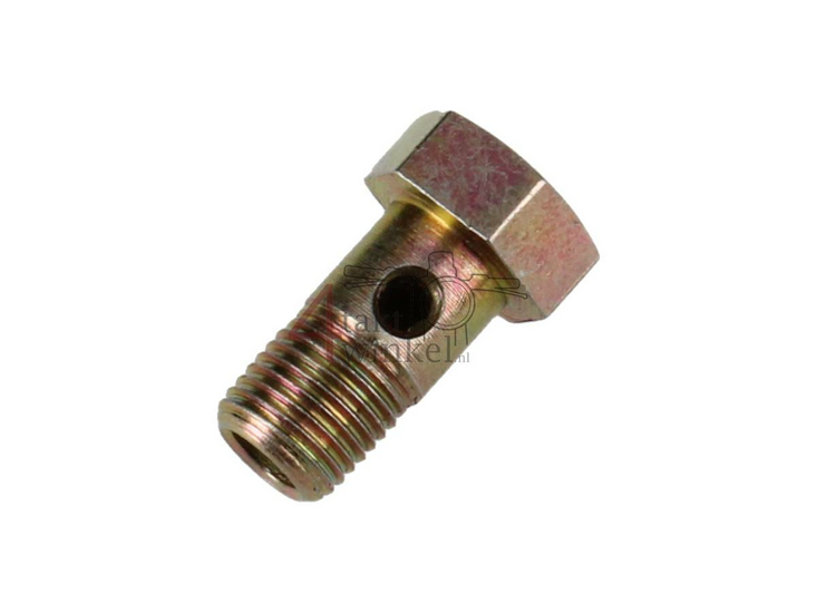Bremsleitung, Banjo-Schraube, M10 x 1 Gewinde, universal