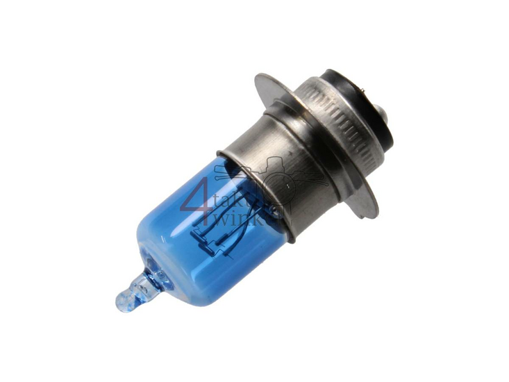 Scheinwerfer Lampe PX15d, Doppelt, 12 Volt, 25-25 Watt, zB C50, Xenon Look