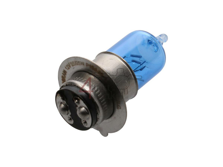 Scheinwerfer Lampe PX15d, Doppelt, 12 Volt, 25-25 Watt, zB C50, Xenon Look