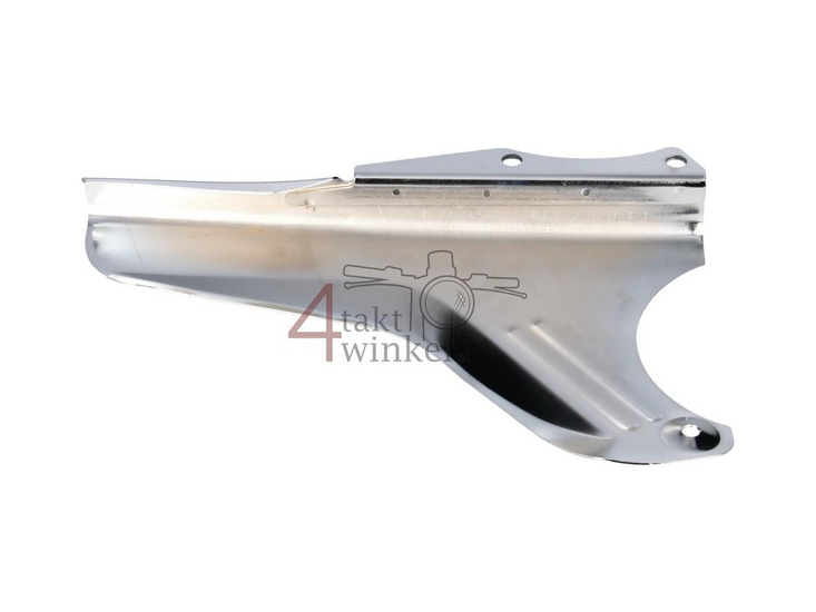 Kettenschutz, Dax 6V, St70, Chrom