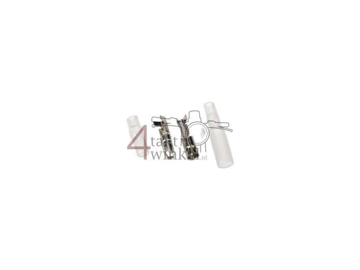 Steckersatz, japanische Kugel, 4 mm, Stecker &amp; Buchse + H&uuml;lse
