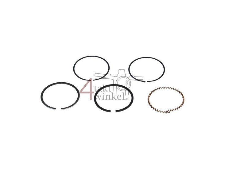 Kolbenringe CB50, Novio, Amigo, PC50, 50ccm 42,25mm 1. &Uuml;berma&szlig;
