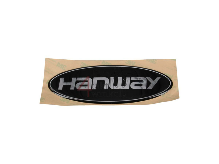 Emblem, OEM Hanway part
