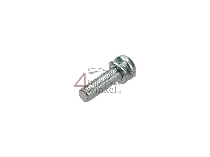 Screw-Washer, 4X14, OEM Honda