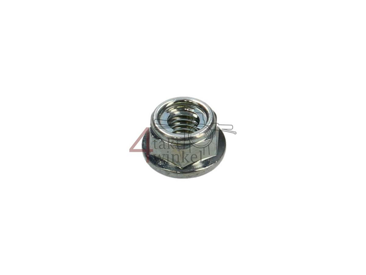 Nut, u., 6 mm, OEM HONDA