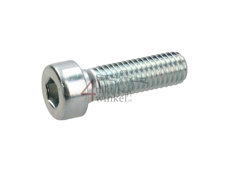 Bolt, socket, 8mm, OEM HONDA