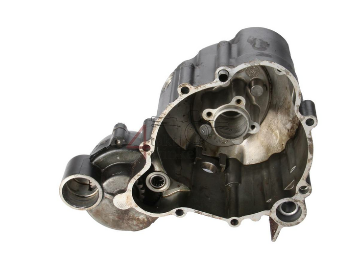 Kurbelgeh&auml;use, Z&uuml;ndungsseite, schwarz, Vertikal-Zylinder-Motorblock, Mash, gebrauchtes Produkt