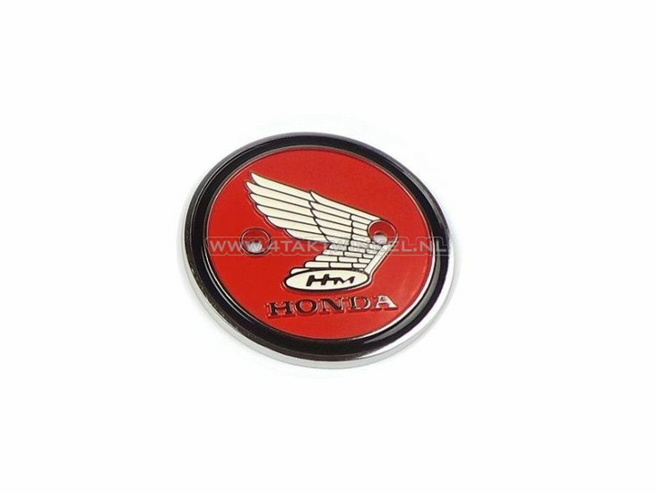 Emblem Z50M Monkey, rechts, original Honda