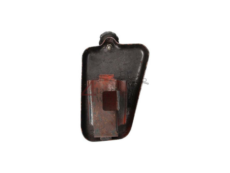 Seitendeckel, SS50K3, mit Werkzeugfach, original Honda, gebrauchtes Produkt
