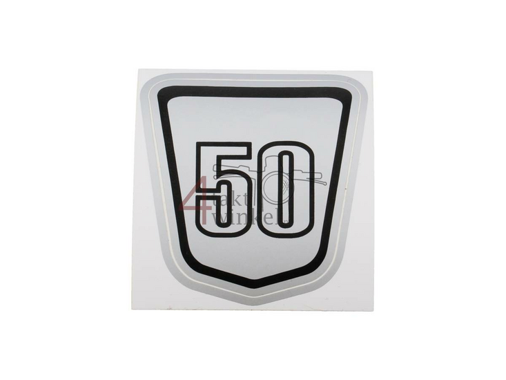 Aufkleber Dax Emblem unter Sitzbank, Skyteam, 50