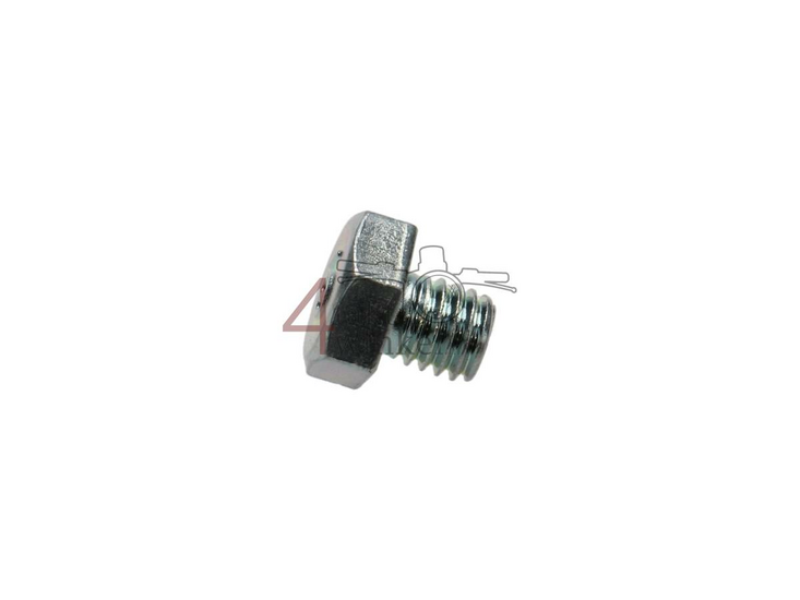 Schraube, Sechskant, M6 x 06, Schl&uuml;sselweite 10, original Honda