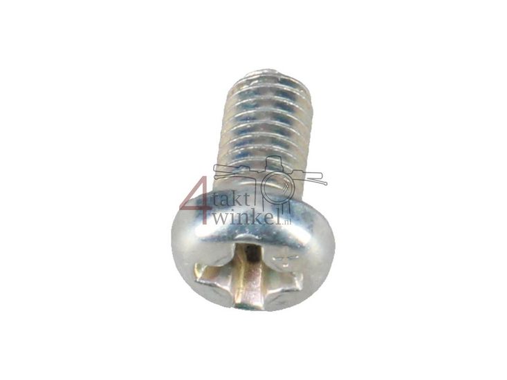 Schraube, Kreuzschlitz, M3 x 06, original Honda