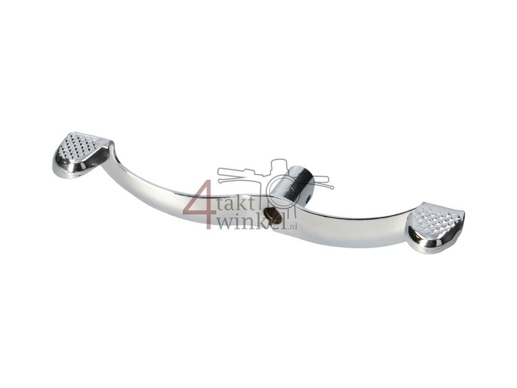 Schalthebel doppelt chrom Lange A-Qualit&auml;t