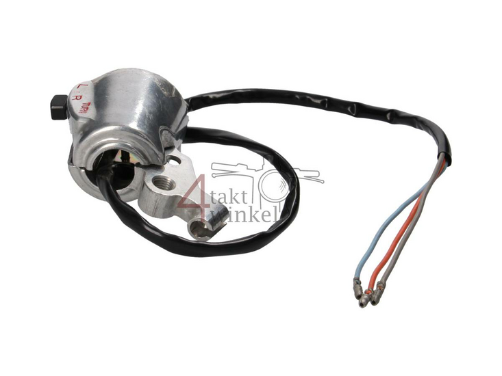 Schalter links CB50, CY50, Blinklicht, original Honda