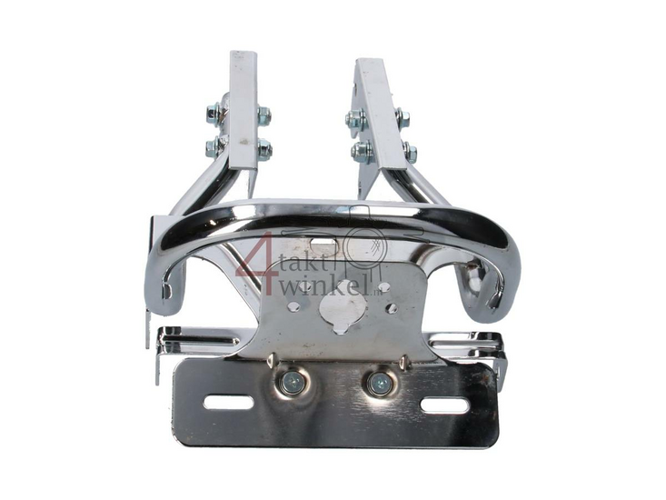 Gep&auml;cktr&auml;ger Monkey "Grab Bar" mit Lichthalterung, Chrom, 2-Chance Product
