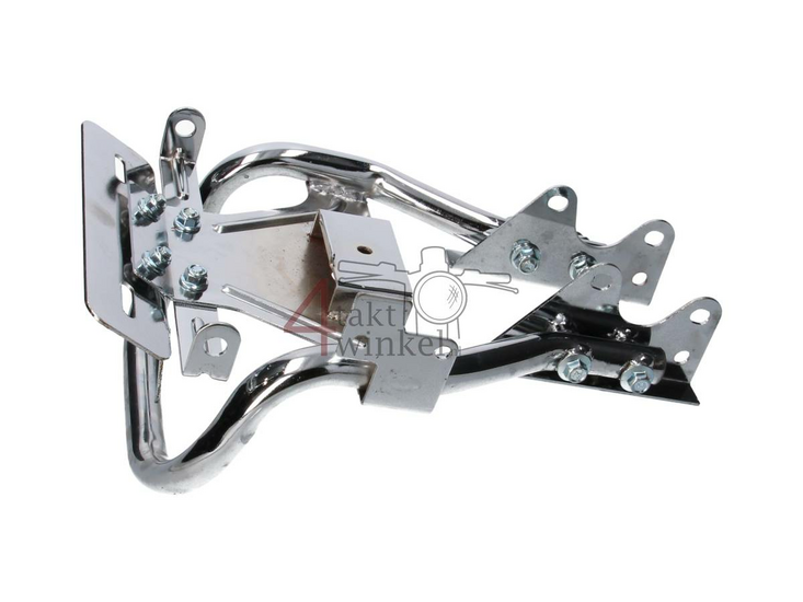 Gep&auml;cktr&auml;ger Monkey "Grab Bar" mit Lichthalterung, Chrom, 2-Chance Product