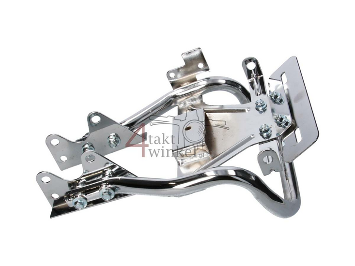 Gep&auml;cktr&auml;ger Monkey "Grab Bar" mit Lichthalterung, Chrom, 2-Chance Product