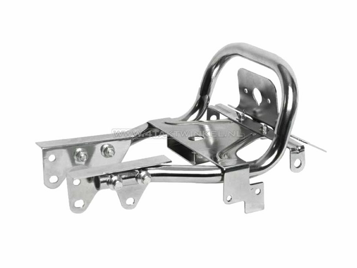Gep&auml;cktr&auml;ger Monkey "Grab Bar" mit Lichthalterung, Chrom