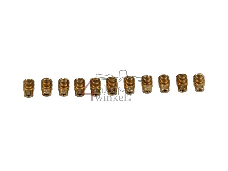 Hauptd&uuml;sensatz M6 zB Monkey, Gr&ouml;&szlig;e 52 bis 72 2-Chance Product