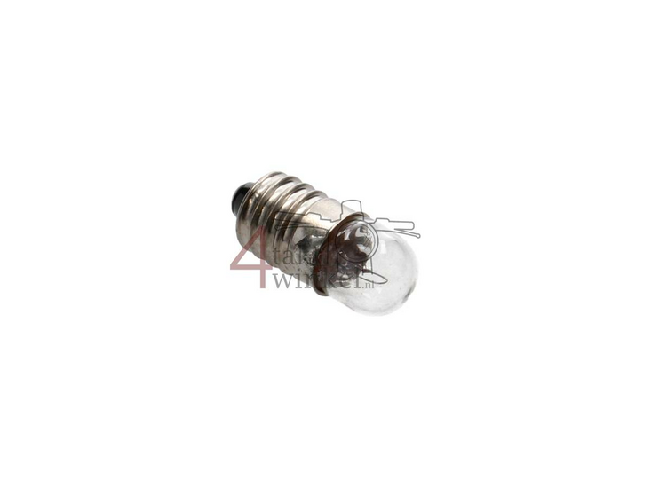 Gl&uuml;hlampe E10 Schraubfassung, 12 Volt, 3 Watt