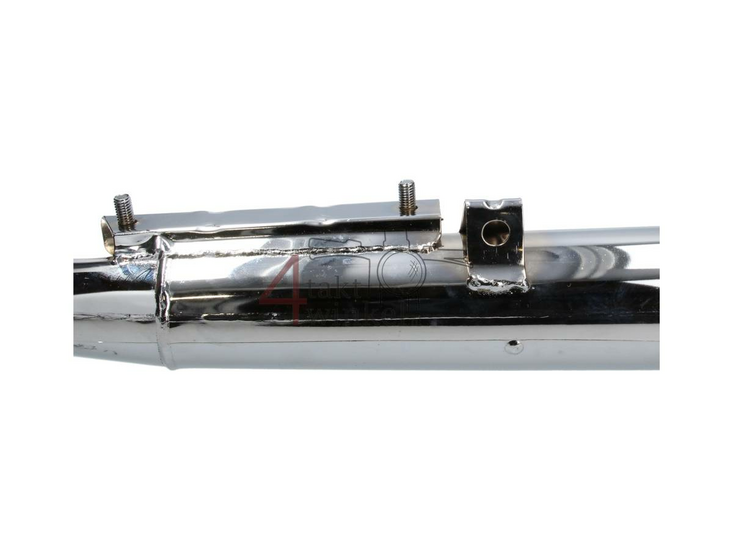 Auspuff Standard, Fl&uuml;ster, passend f&uuml;r C50, C70, C90