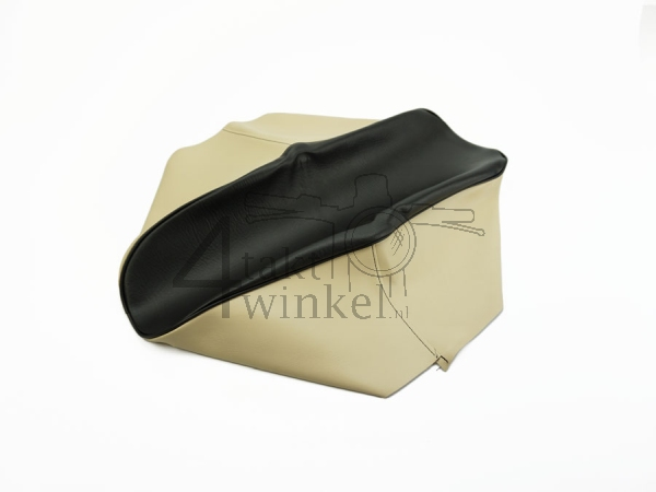 Sitzbankbezug C50 OT schwarz creme
