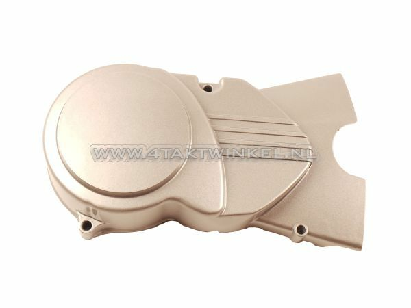 Z&uuml;nddeckel CDI universal, silber, lang