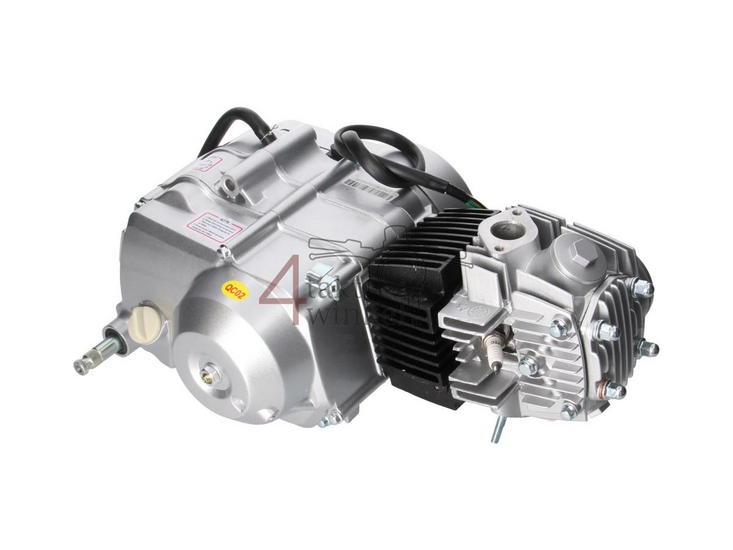 Motor, 107 ccm, halbautomatisch, Lifan, 4-Gang, Silber