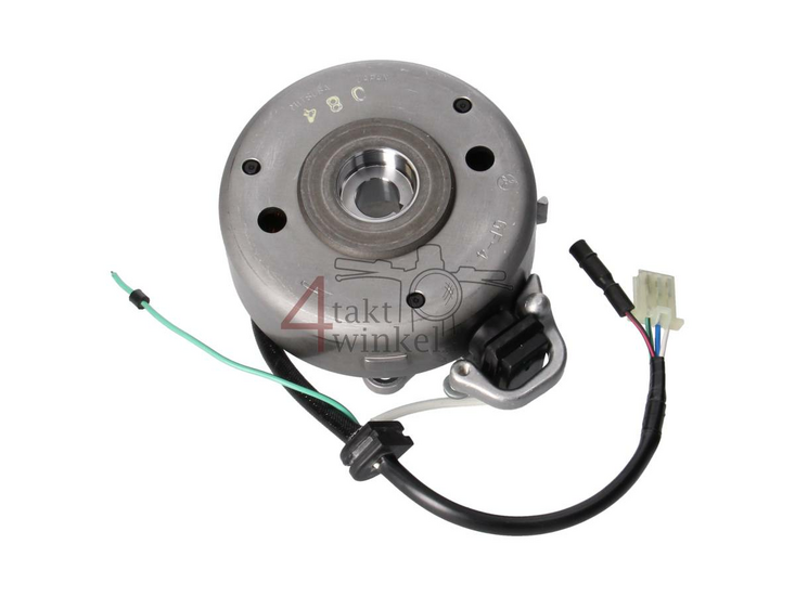 CDI Z&uuml;ndsatz, CB50, Schwungrad &amp; Z&uuml;ndspule, original Honda