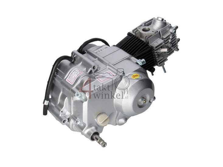 Motor, 50 ccm, halbautomatisch, Lifan, 4-Gang, Silber