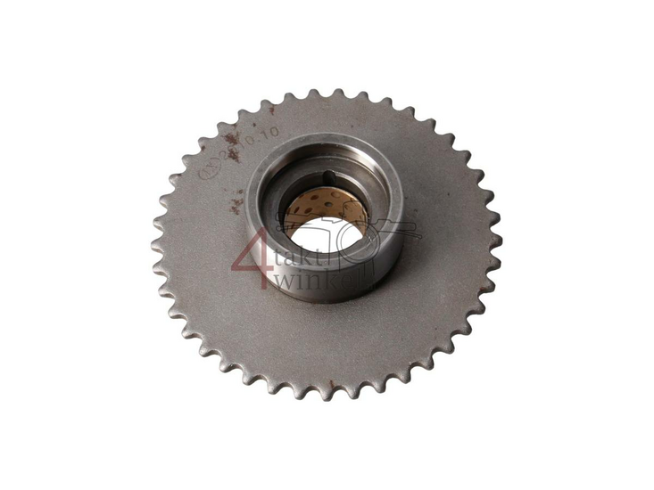 Driven chain assy 41 T, past op Hanway raw 50