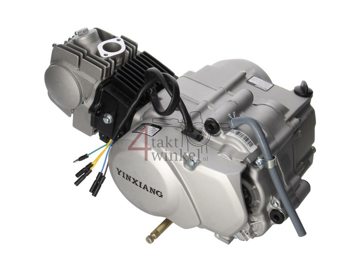 Motor, 125 ccm, Halbautomatische Kupplung, YX, 4-Gang