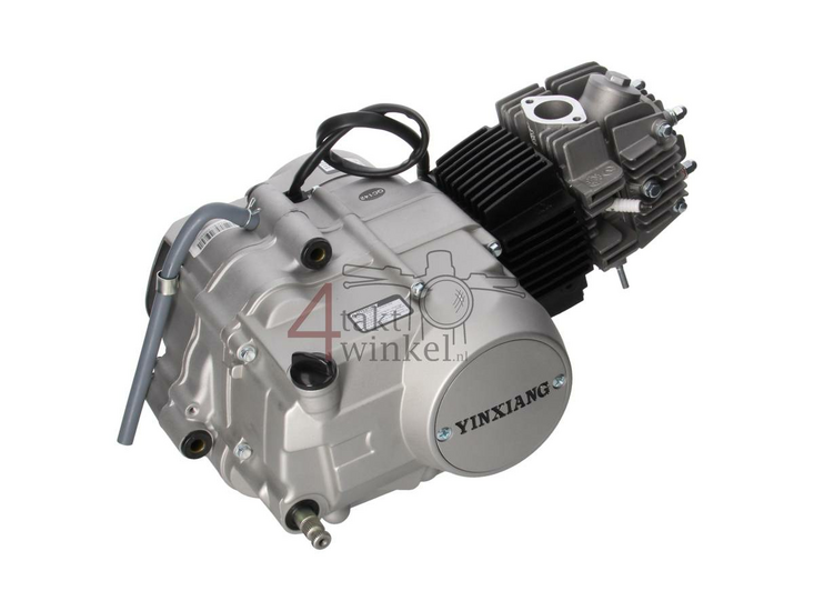 Motor, 125 ccm, Halbautomatische Kupplung, YX, 4-Gang