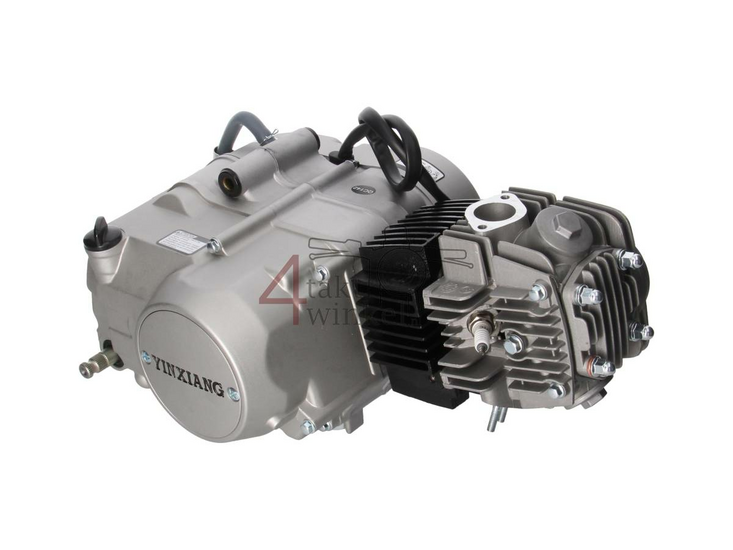 Motor, 125 ccm, Halbautomatische Kupplung, YX, 4-Gang
