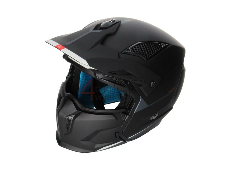 Helm MT, Le Mans Speed, Mattschwarz, Gr&ouml;&szlig;en S bis XL