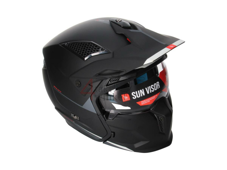 Helm MT, Le Mans Speed, Mattschwarz, Gr&ouml;&szlig;en S bis XL