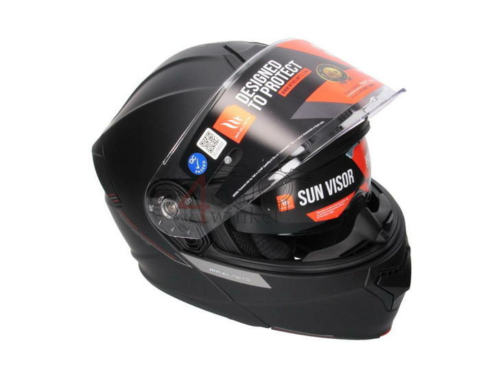 Helm MT, Le Mans Speed, Mattschwarz, Gr&ouml;&szlig;en S bis XL