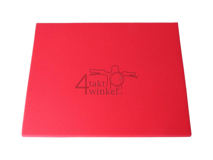 Luftfilterelement, universell, Schaumstoff, 28cm x 33cm x 10mm
