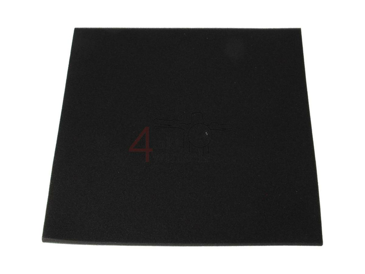 Luftfilterelement, universell, Schaumstoff, 33cm x 33cm x 10mm