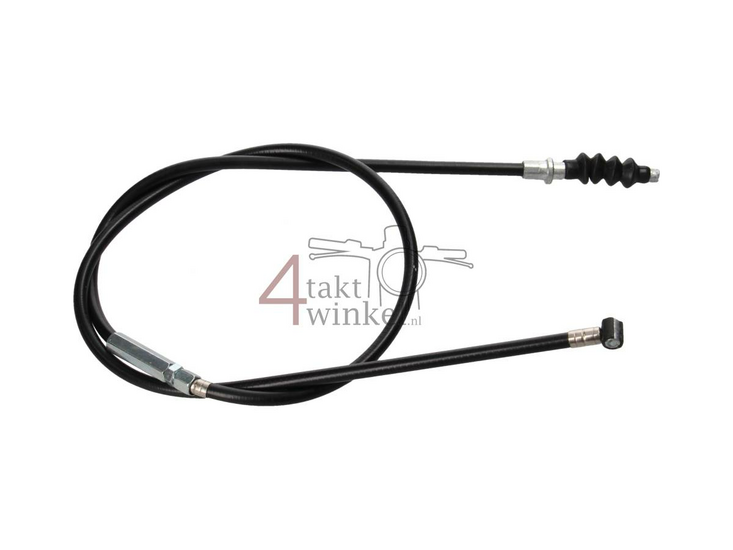 Kupplungszug, 76cm, passend f&uuml;r SS50, CD50, schwarz, A-Qualit&auml;t