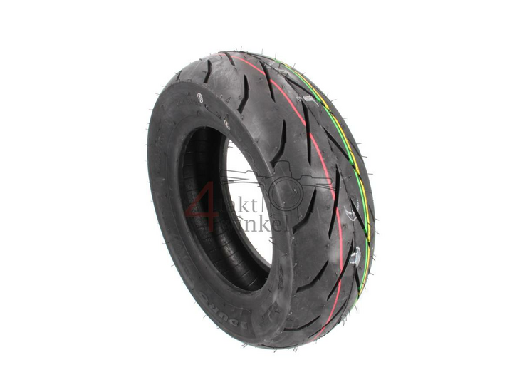 DURO 8" TUBELESS TIRE 110/80-8/40L TL DM1020B, Repro, past op Monkey