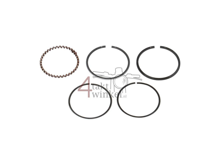 Kolbenringe 50cc OT 6v 39,25mm 1. &Uuml;berma&szlig;, A-Qualit&auml;t