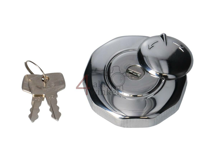 Tankdeckel mit Schloss, passend f&uuml;r SS50, CB50, CY50